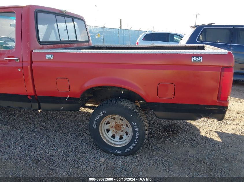 1987 Ford F150 VIN: 1FTEF14YXHPA50210 Lot: 39372680