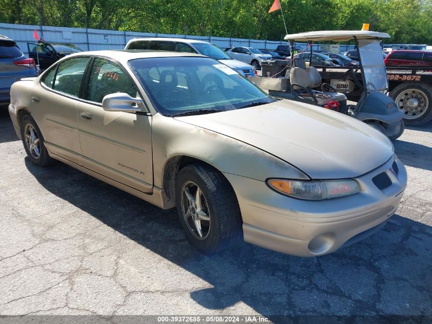 2003 Pontiac Grand Prix Gt VIN: 1G2WP52K43F126062 Lot: 39372685