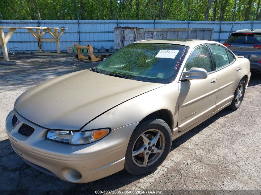 2003 Pontiac Grand Prix Gt VIN: 1G2WP52K43F126062 Lot: 39372685