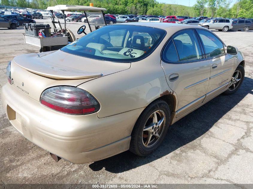 2003 Pontiac Grand Prix Gt VIN: 1G2WP52K43F126062 Lot: 39372685