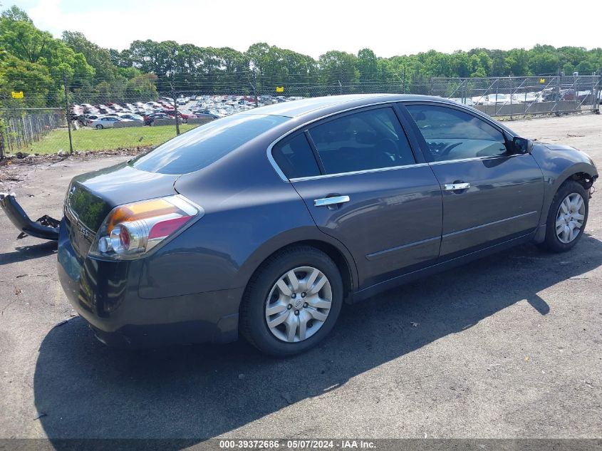 2009 Nissan Altima 2.5 S VIN: 1N4AL21E29N434640 Lot: 39372686