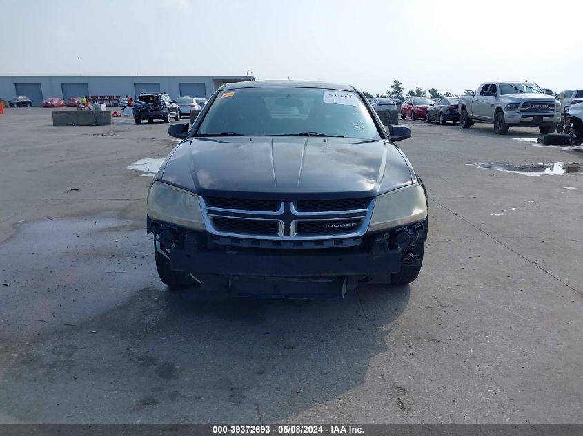 2012 Dodge Avenger Se VIN: 1C3CDZABXCN171579 Lot: 39372693