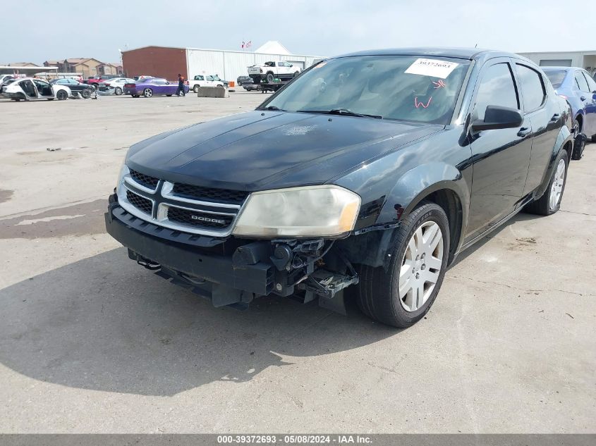 2012 Dodge Avenger Se VIN: 1C3CDZABXCN171579 Lot: 39372693