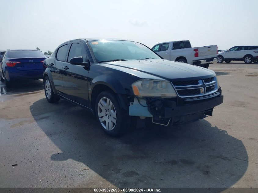 2012 Dodge Avenger Se VIN: 1C3CDZABXCN171579 Lot: 39372693