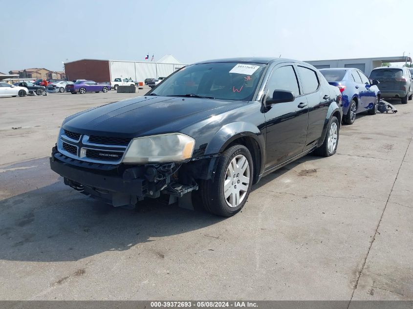 2012 Dodge Avenger Se VIN: 1C3CDZABXCN171579 Lot: 39372693