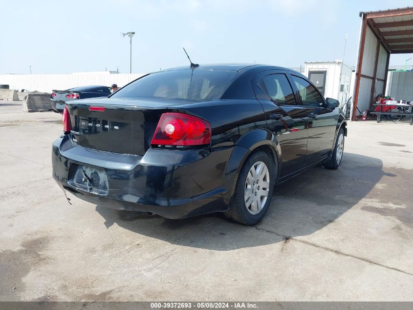 2012 Dodge Avenger Se VIN: 1C3CDZABXCN171579 Lot: 39372693