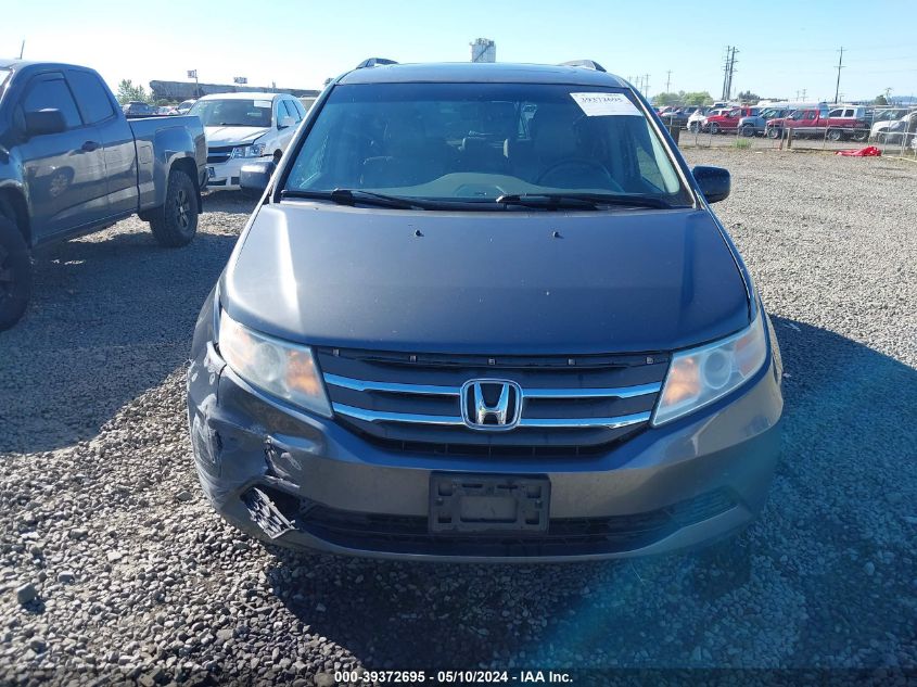 2013 Honda Odyssey Ex-L VIN: 5FNRL5H66DB031975 Lot: 39372695