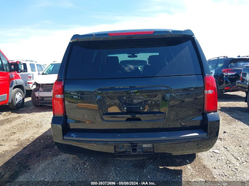 2018 Chevrolet Tahoe Commercial VIN: 1GNLCDEC8JR351435 Lot: 39372696