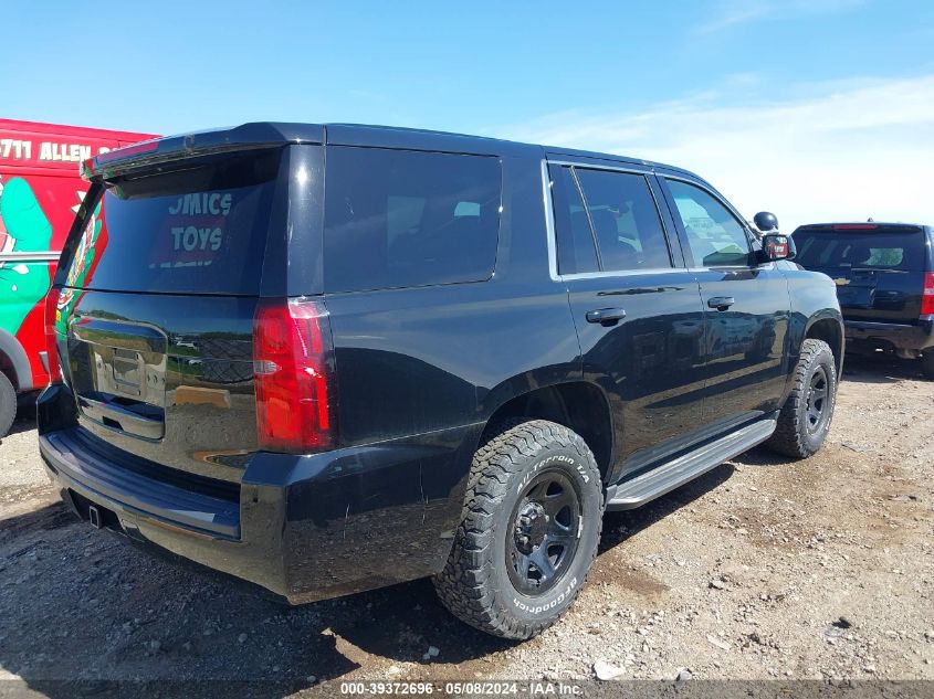 2018 Chevrolet Tahoe Commercial VIN: 1GNLCDEC8JR351435 Lot: 39372696