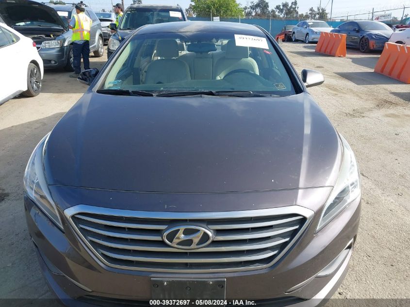 2016 HYUNDAI SONATA SE - 5NPE24AF3GH331873