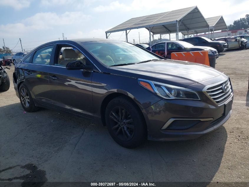 2016 HYUNDAI SONATA SE - 5NPE24AF3GH331873