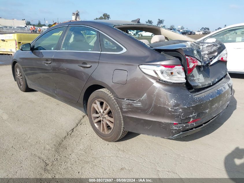 2016 HYUNDAI SONATA SE - 5NPE24AF3GH331873