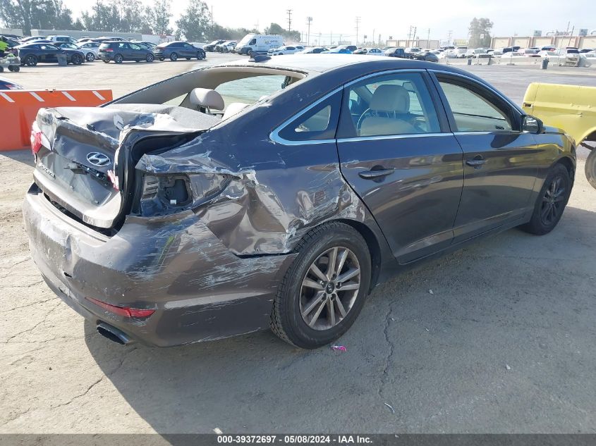 2016 HYUNDAI SONATA SE - 5NPE24AF3GH331873