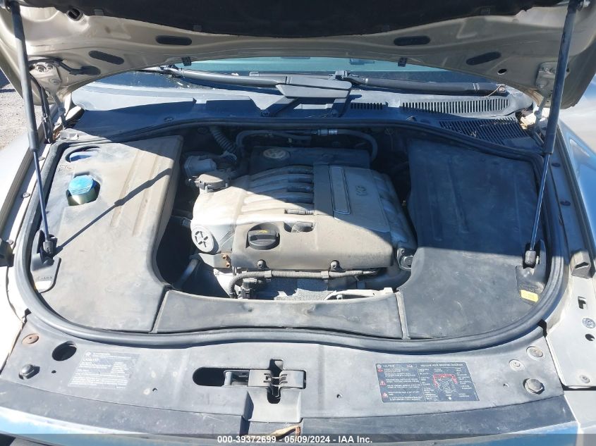 2004 Volkswagen Touareg V6 VIN: WVGBC67LX4D014338 Lot: 39372699