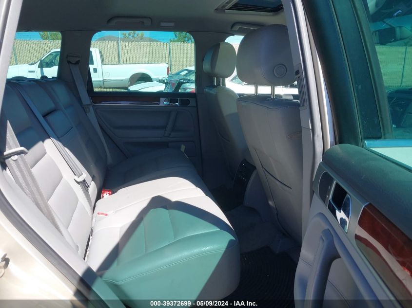 2004 Volkswagen Touareg V6 VIN: WVGBC67LX4D014338 Lot: 39372699