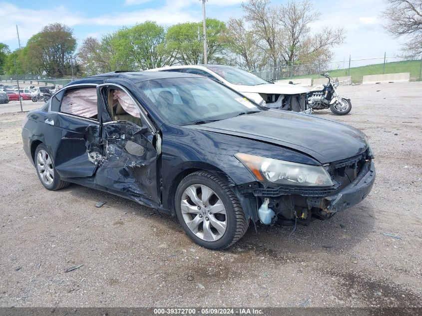 2008 Honda Accord 3.5 Ex-L VIN: 1HGCP36868A060282 Lot: 39372700