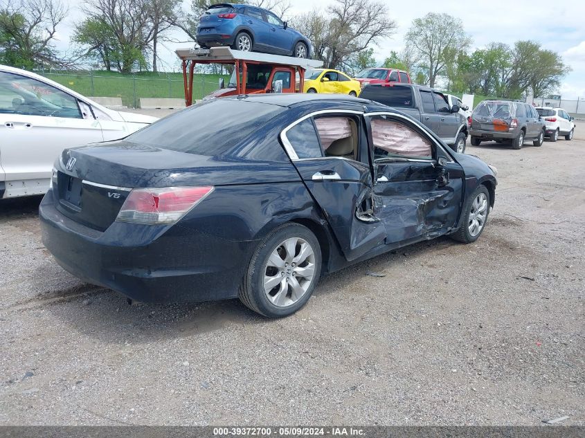 2008 Honda Accord 3.5 Ex-L VIN: 1HGCP36868A060282 Lot: 39372700