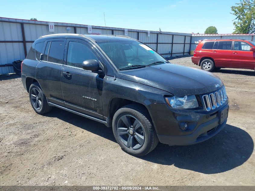 2016 Jeep Compass Sport VIN: 1C4NJDBB5GD778046 Lot: 39372702