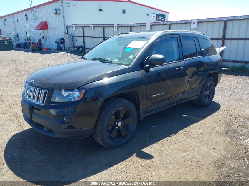 2016 Jeep Compass Sport VIN: 1C4NJDBB5GD778046 Lot: 39372702