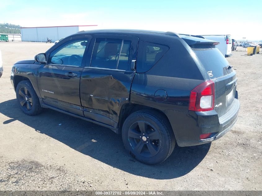 2016 Jeep Compass Sport VIN: 1C4NJDBB5GD778046 Lot: 39372702