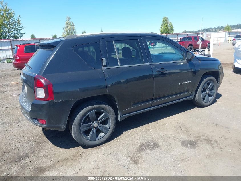 2016 Jeep Compass Sport VIN: 1C4NJDBB5GD778046 Lot: 39372702