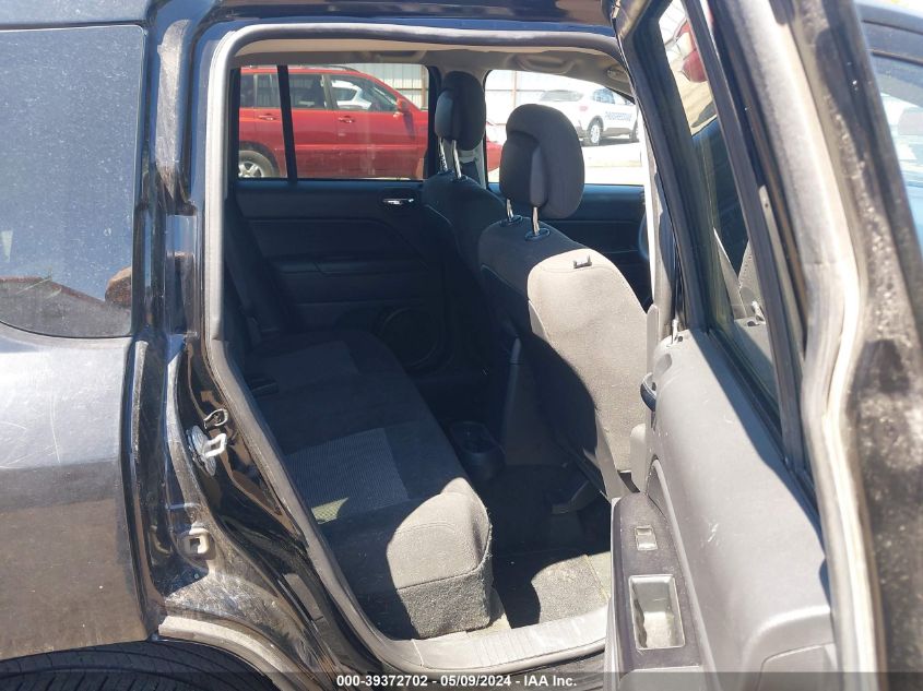 2016 Jeep Compass Sport VIN: 1C4NJDBB5GD778046 Lot: 39372702