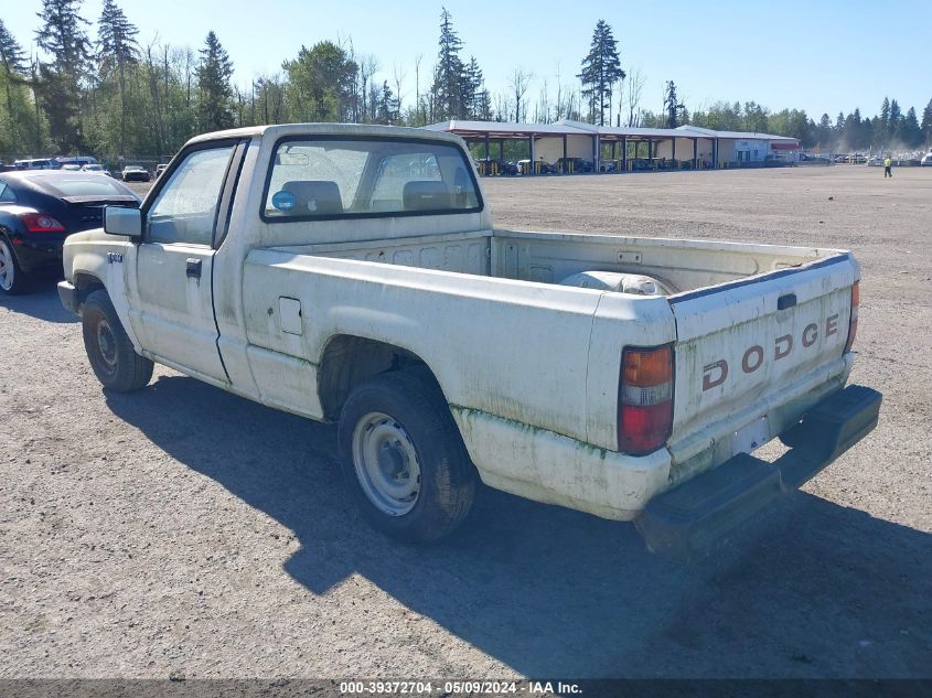 1988 Dodge Ram 50 VIN: JB7FL24DXJP095637 Lot: 39372704