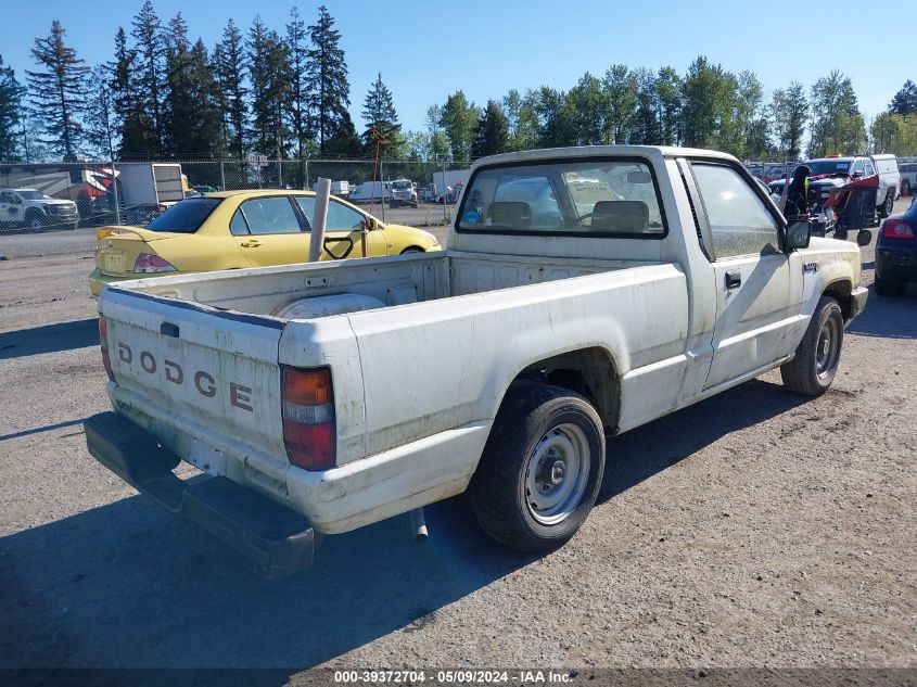 1988 Dodge Ram 50 VIN: JB7FL24DXJP095637 Lot: 39372704