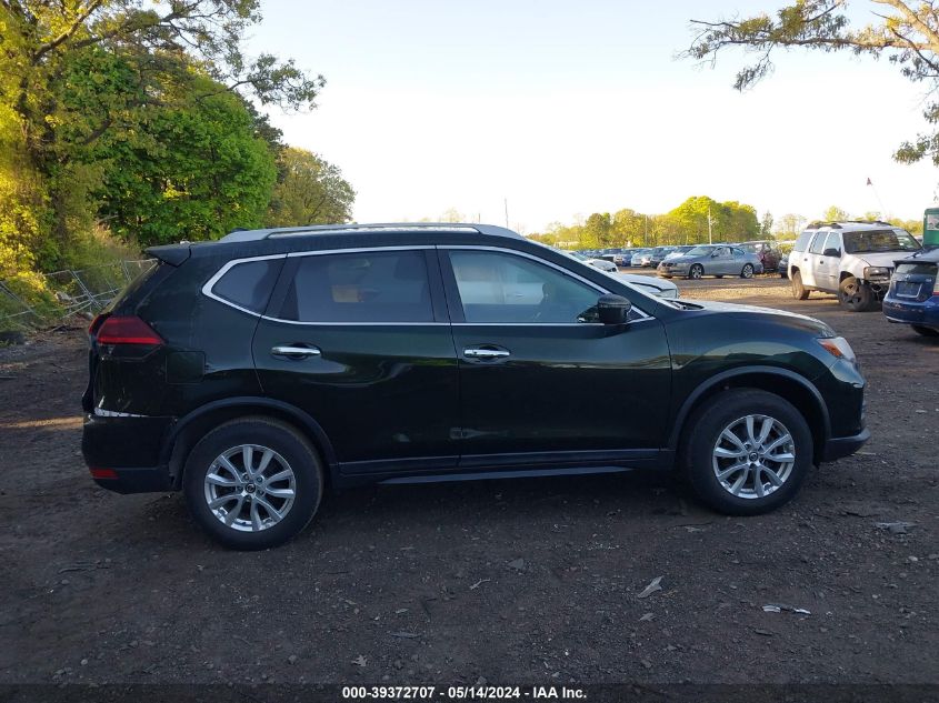 2019 Nissan Rogue Sv VIN: 5N1AT2MV1KC719588 Lot: 39372707