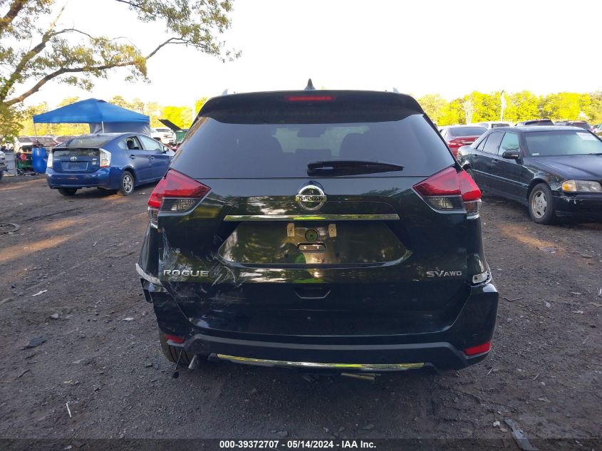 2019 Nissan Rogue Sv VIN: 5N1AT2MV1KC719588 Lot: 39372707