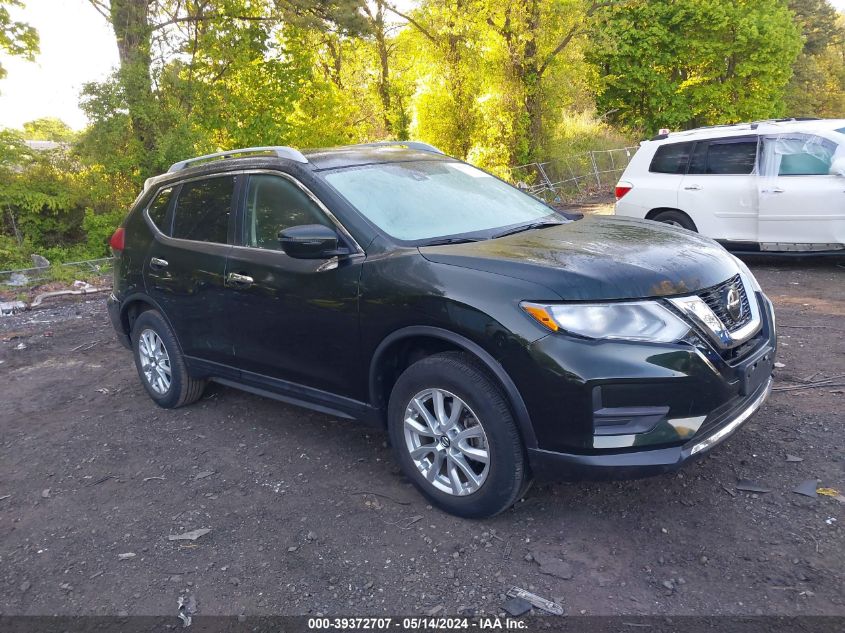 2019 Nissan Rogue Sv VIN: 5N1AT2MV1KC719588 Lot: 39372707