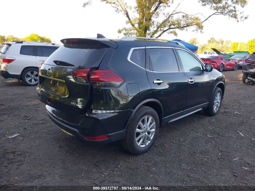 2019 Nissan Rogue Sv VIN: 5N1AT2MV1KC719588 Lot: 39372707