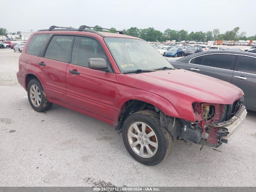 JF1SG65675H708488 2005 Subaru Forester 2.5Xs