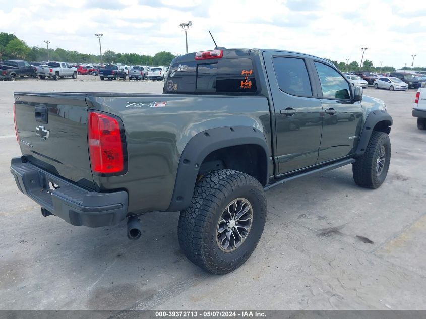 2017 Chevrolet Colorado Zr2 VIN: 1GCGTEEN9H1270857 Lot: 39372713