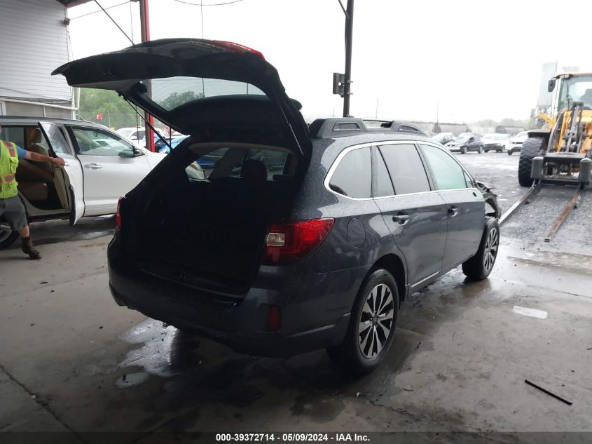 2017 Subaru Outback 2.5I Limited VIN: 4S4BSANC1H3434817 Lot: 39372714