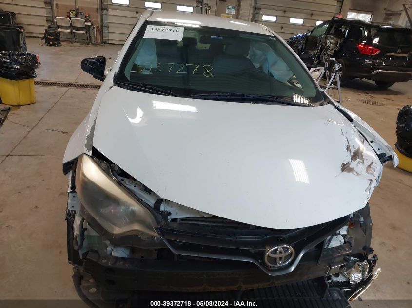 2015 TOYOTA COROLLA L/LE/LE PLS/PRM/S/S PLS - 5YFBURHEXFP211836