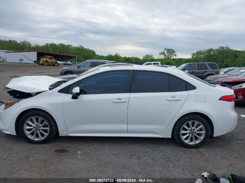 2020 TOYOTA COROLLA LE - 5YFHPRAE0LP009644