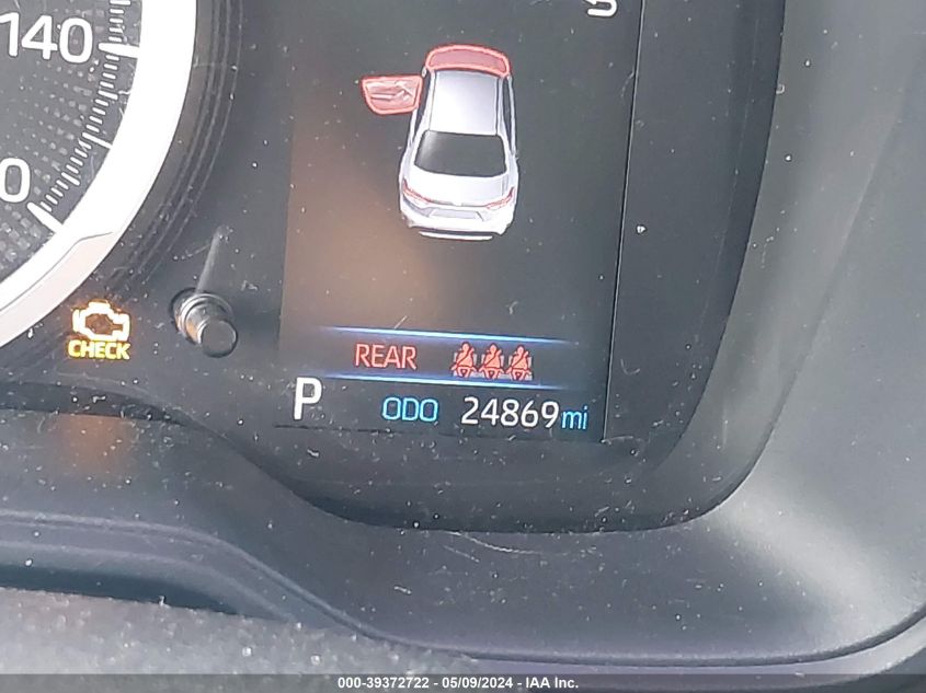 2020 TOYOTA COROLLA LE - 5YFHPRAE0LP009644