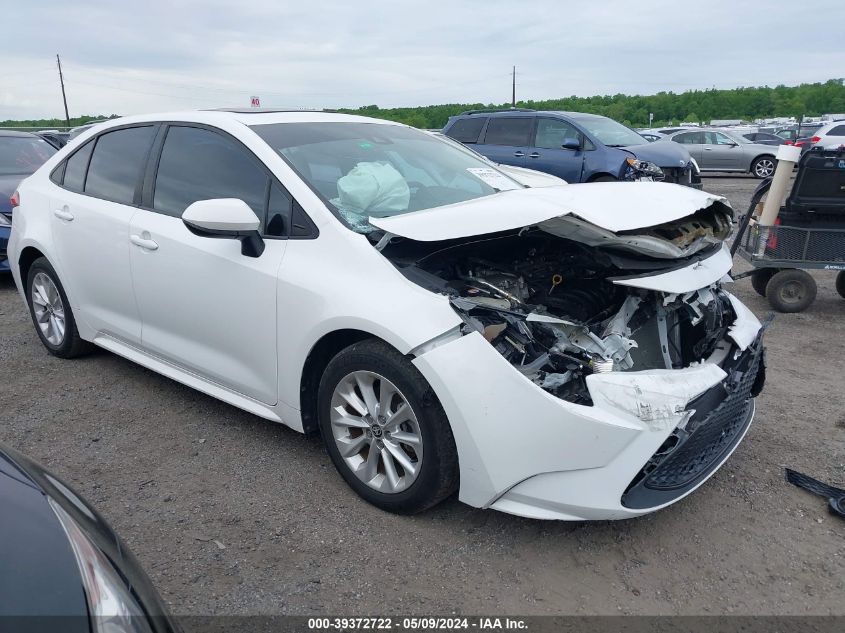 2020 TOYOTA COROLLA LE - 5YFHPRAE0LP009644