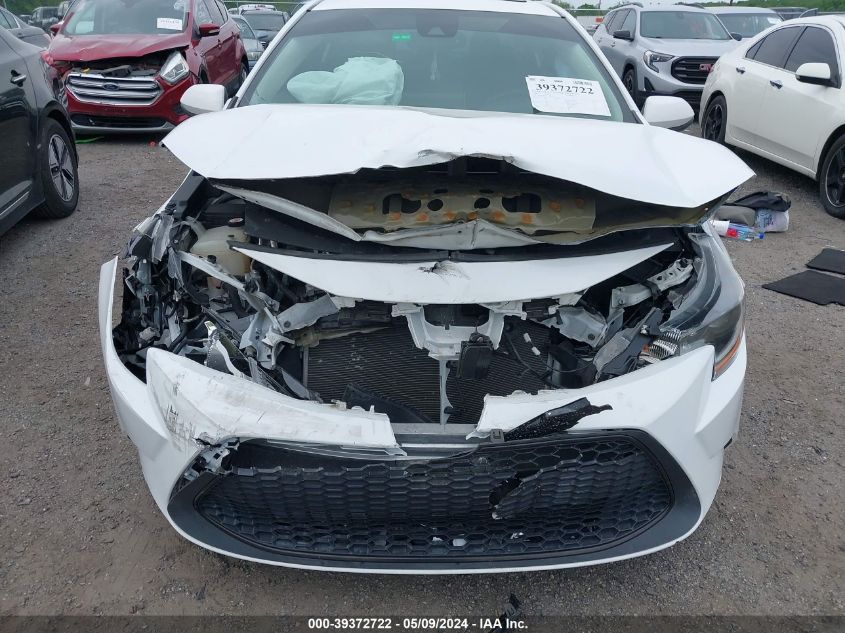 2020 TOYOTA COROLLA LE - 5YFHPRAE0LP009644