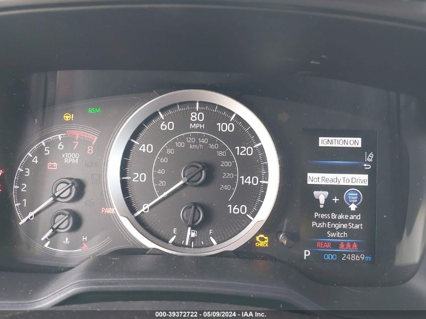 2020 TOYOTA COROLLA LE - 5YFHPRAE0LP009644