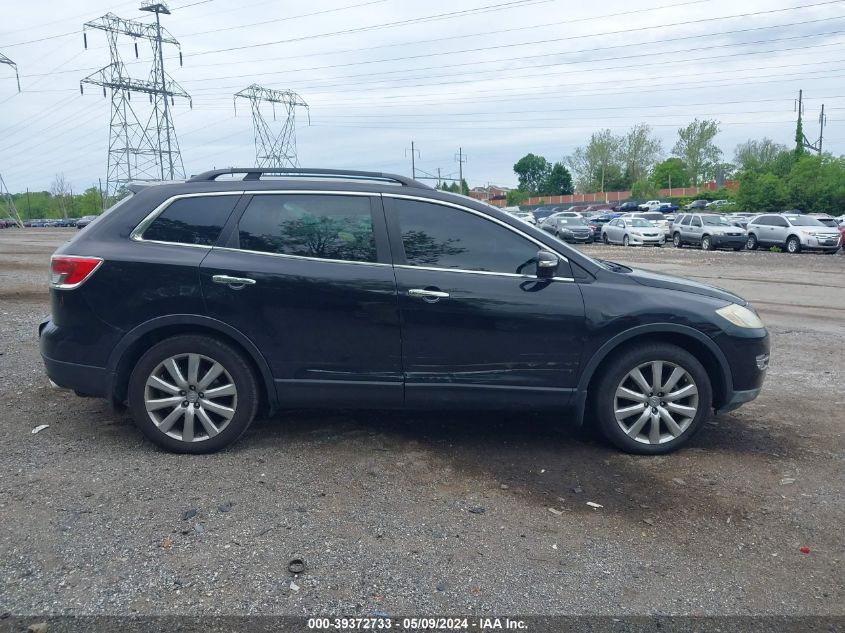 2009 Mazda Cx-9 Grand Touring VIN: JM3TB38VX90165468 Lot: 39372733