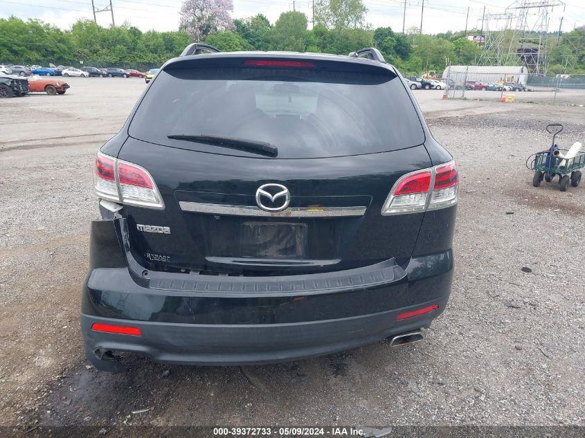 2009 Mazda Cx-9 Grand Touring VIN: JM3TB38VX90165468 Lot: 39372733