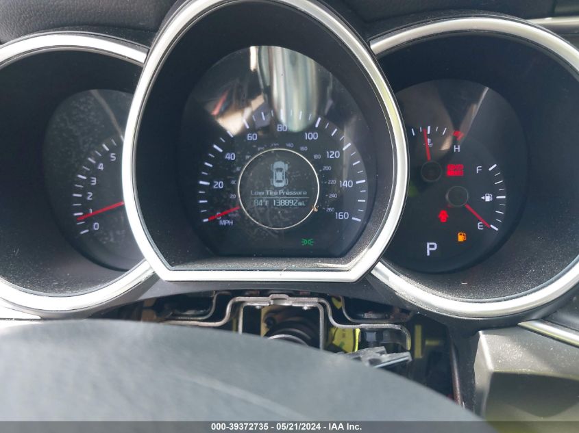 2015 Kia Optima Lx VIN: 5XXGM4A74FG434774 Lot: 39372735