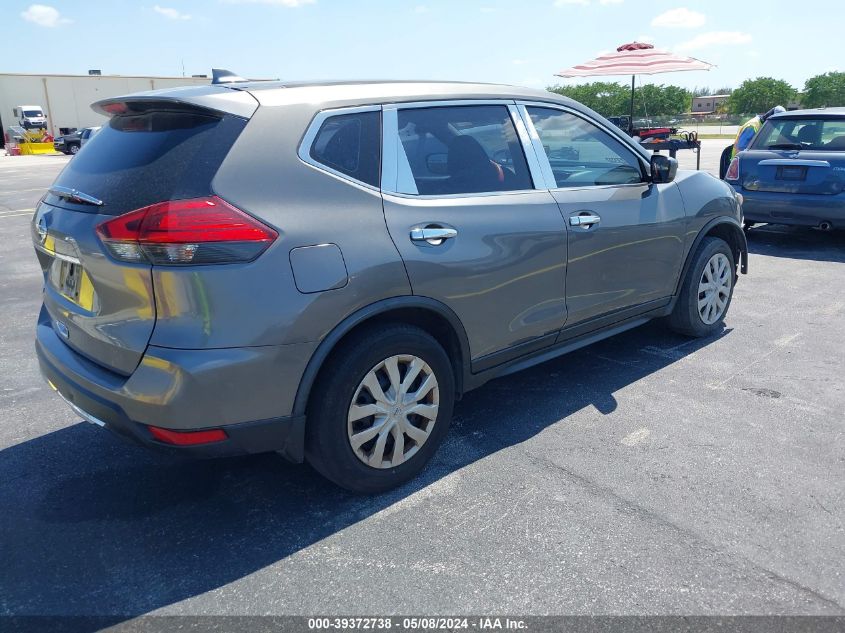 2017 Nissan Rogue S VIN: JN8AT2MT1HW389305 Lot: 39372738