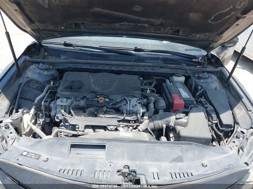 VIN 4T1B11HK7JU557303 2018 TOYOTA CAMRY L
