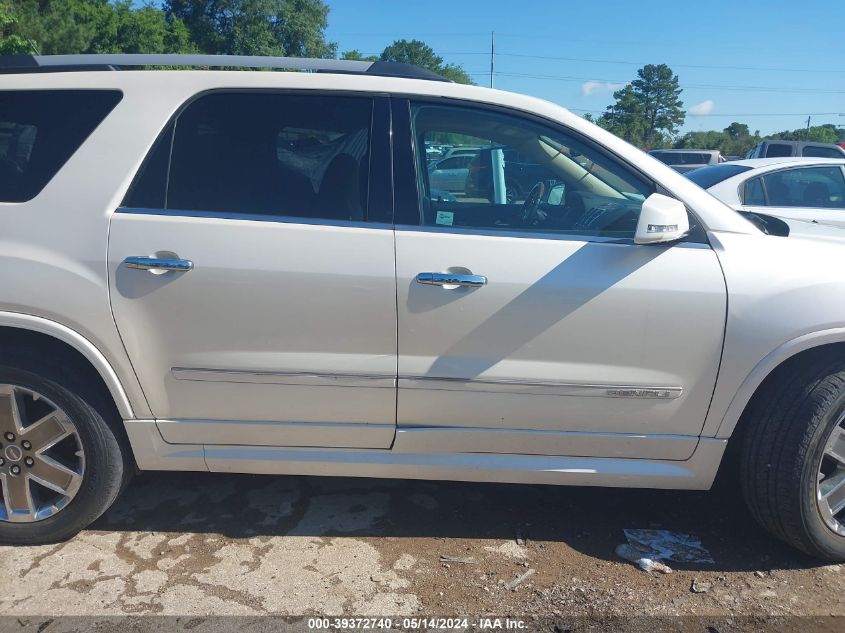 2011 GMC Acadia Denali VIN: 1GKKVTED8BJ292134 Lot: 39372740