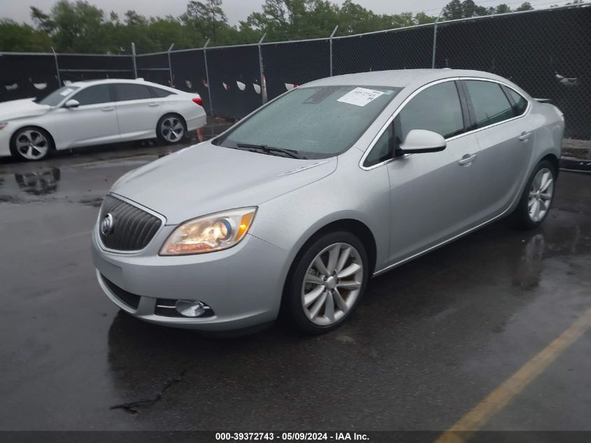 2015 Buick Verano Convenience Group VIN: 1G4PR5SKXF4123172 Lot: 39372743