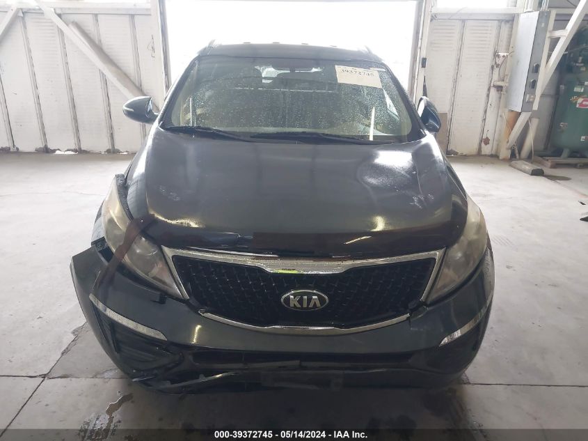 2014 Kia Sportage Lx VIN: KNDPB3AC3E7633190 Lot: 39372745