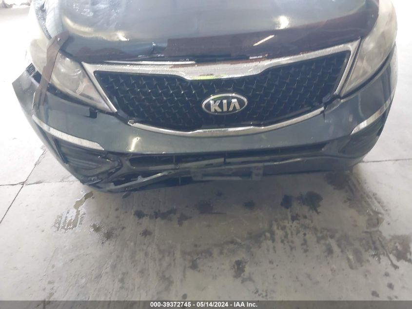 2014 Kia Sportage Lx VIN: KNDPB3AC3E7633190 Lot: 39372745